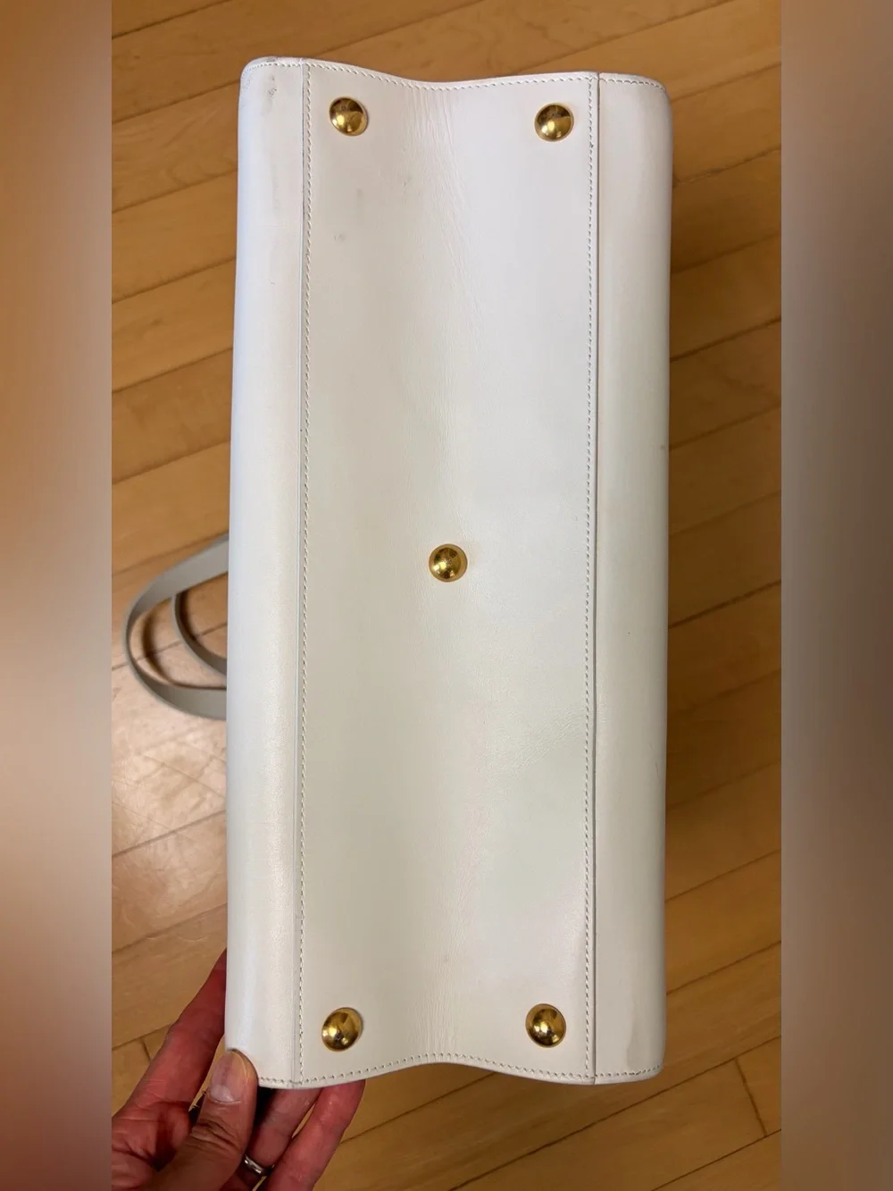 Saint Laurent Leather Tote